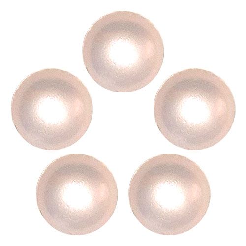 マットパール クォーターカット8mm(5個) オーロラピンク【ゆうパケット】