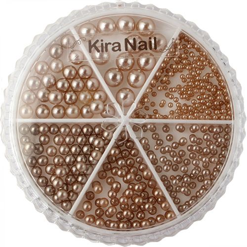 パールセット ラウンド(6サイズ) ホワイトゴールド【ゆうパケット】