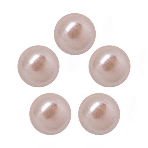 つやパール クォーターカット6mm(10個) ピンク【お取り寄せ】【ゆうパケット】