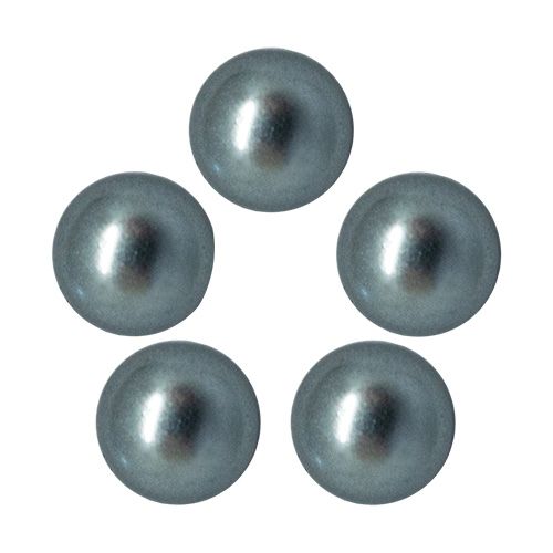 つやパール クォーターカット6mm(10個) ラスティーグレー【お取り寄せ】【ゆうパケット】