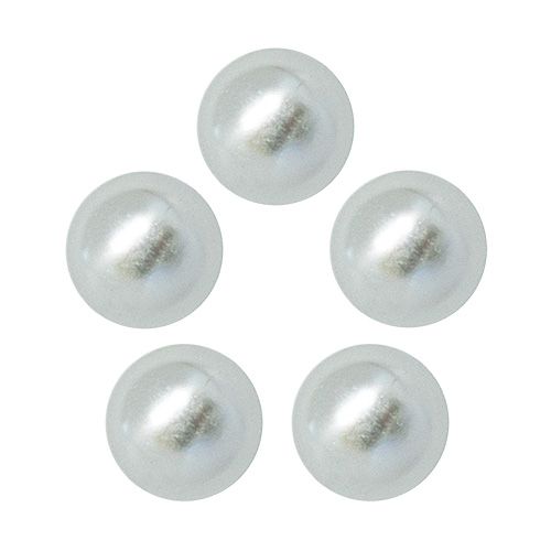 つやパール クォーターカット6mm(10個) バージンホワイト【お取り寄せ】【ゆうパケット】