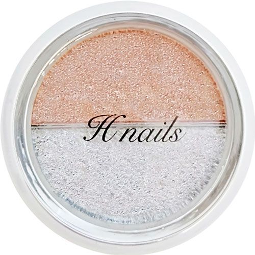 Galaxy Twins Compact No.3 ブロンズゴールド×シルバー(チップ付き)【お取り寄せ】【ゆうパケット】