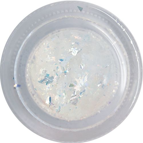 【Hanakoプロデュース】ミラーフレーク ホワイト【お取り寄せ】【ゆうパケット】