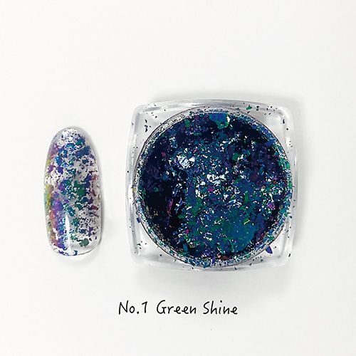 ヴィーナス フレーク No1グリーンシャイン No1【お取り寄せ】【ゆうパケット】