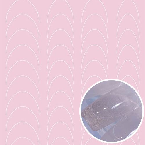 marblissnailプロデュース French Line Seal 1【お取り寄せ】【ゆうパケット】