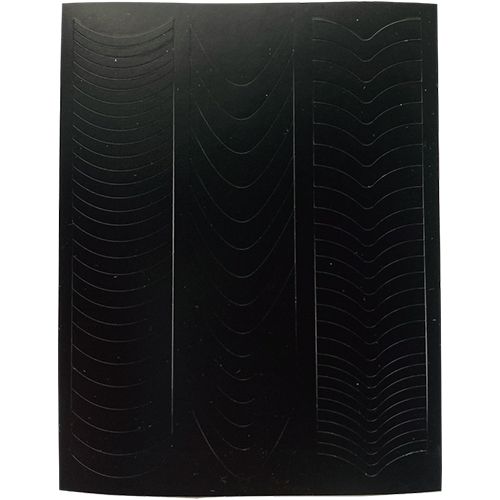 フレンチラインガイドシール No,1【お取り寄せ】【ゆうパケット】