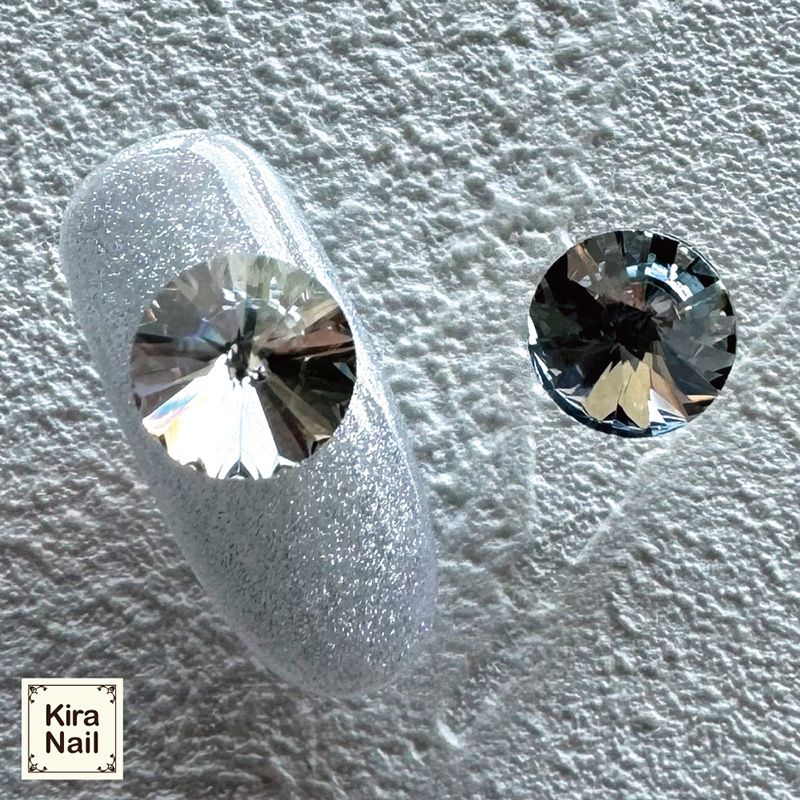 ラウンドドロップストーン エリザ ライトブルー【お取り寄せ】【ゆうパケット】