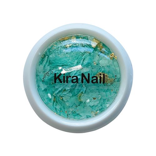 パステルフレーク箔入り ミントグリーン[期間限定]【お取り寄せ】【ゆうパケット】