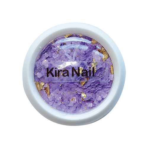 パステルフレーク箔入り パープル[期間限定]【お取り寄せ】【ゆうパケット】