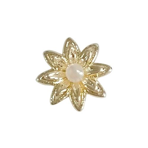 [欠品]【Kirally/YUKA先生セレクト】Nigella(ニゲラ)5個 ゴールド【お取り寄せ】【ゆうパケット】