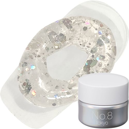 3Dクリアジェル4g オーロラ【お取り寄せ】