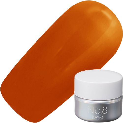 カラージェル4g C317 クリアカーネリアンオレンジ【お取り寄せ】