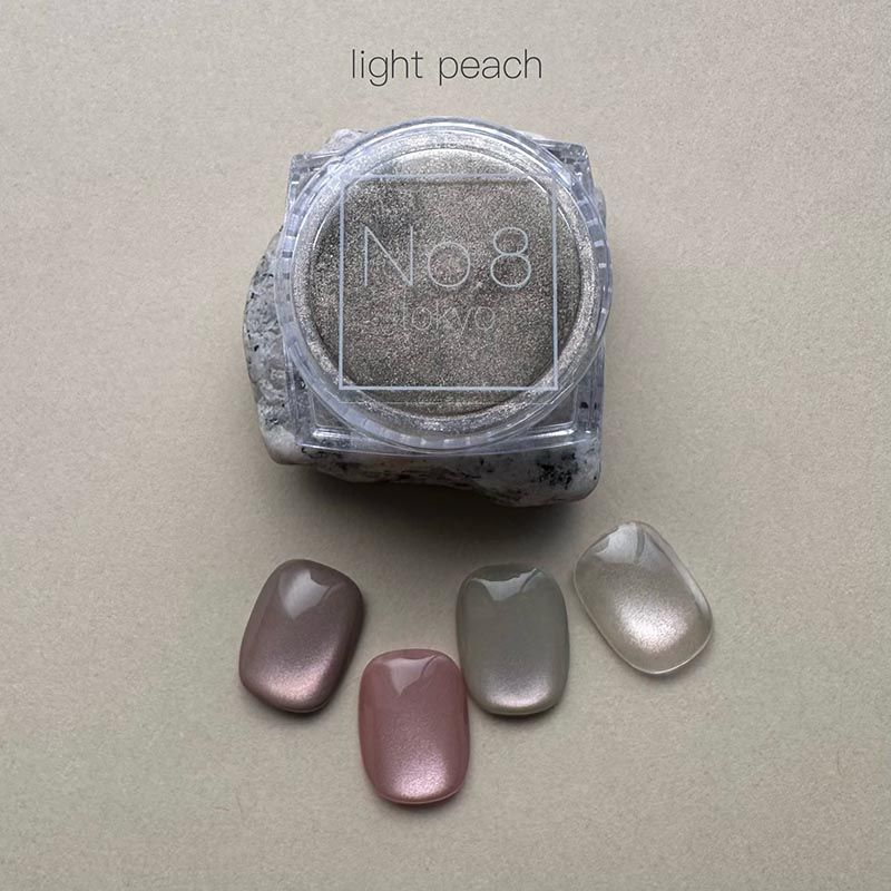 カラーライトマグネットパウダー ライトピーチ【ゆうパケット】