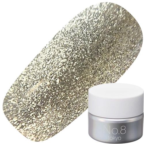 カラージェル4g G160R グリッターシャンパンシルバー【お取り寄せ】