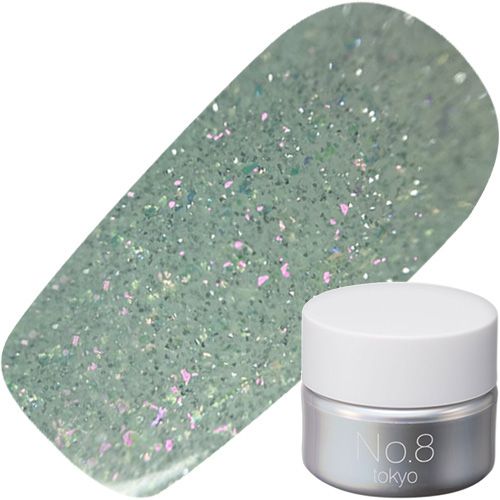 カラージェル4g G176 ダズリンググリーン【お取り寄せ】