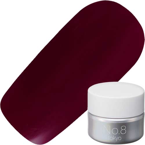 ●カラージェル4g M69 マットダークボルドー