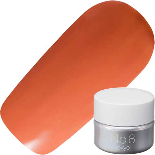 カラージェル4g M110 マットベージュオレンジ【お取り寄せ】