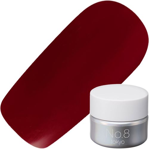 ●カラージェル4g M252 マットボルドー