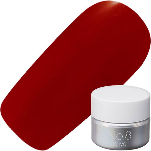 カラージェル4g M254　マットブラウンオレンジ【お取り寄せ】