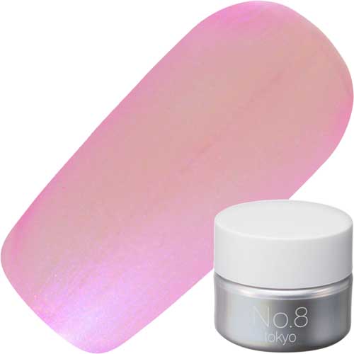 カラージェル4g S118 シアーオーロラパールパープル【お取り寄せ】