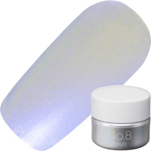 カラージェル4g S119 シアーオーロラパールブルー