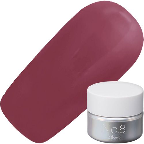 カラージェル4g S402 シアースキン ダークピンクブラウン【お取り寄せ】