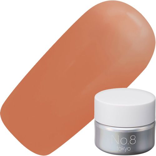 カラージェル4g S409 シアーダスティーオレンジ