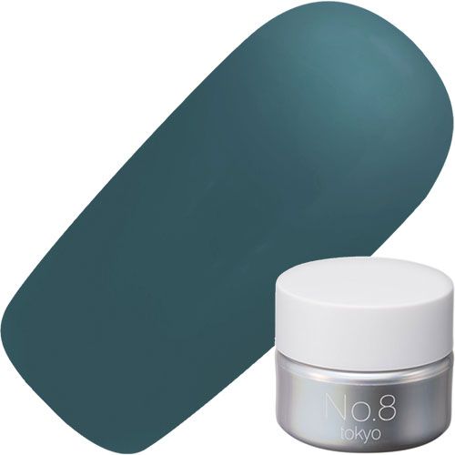 カラージェル4g S424 シアーブルーグリーン【お取り寄せ】