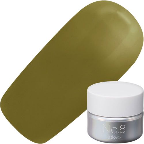 カラージェル4g S425 シアーオリーブ【お取り寄せ】