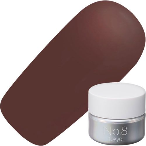 カラージェル4g S428 シアーパープルブラウン【お取り寄せ】