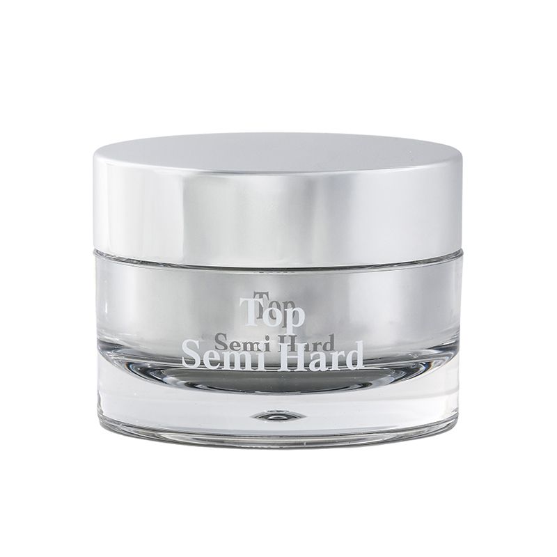 ジェルネイルトップ セミハード 25g