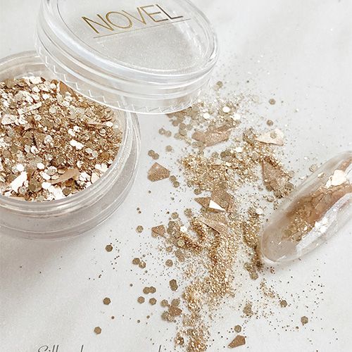 【小森純×NOVEL】シルキーシャンパングランツ【ゆうパケット】