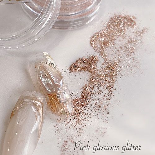 ピンクグロリアスグリッター【ゆうパケット】