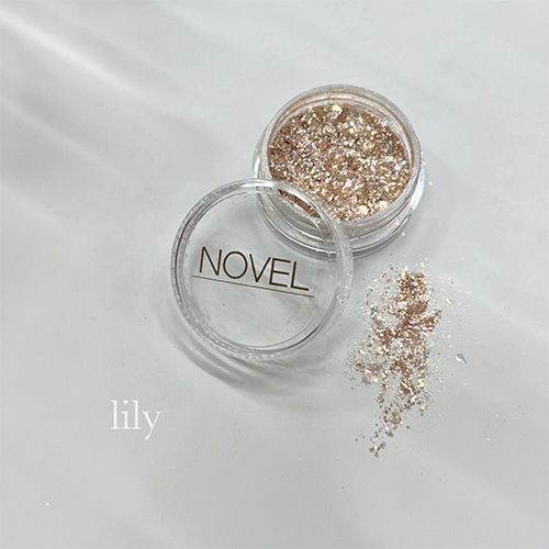 ピンキーフレークグリッター(リリー)【ゆうパケット】