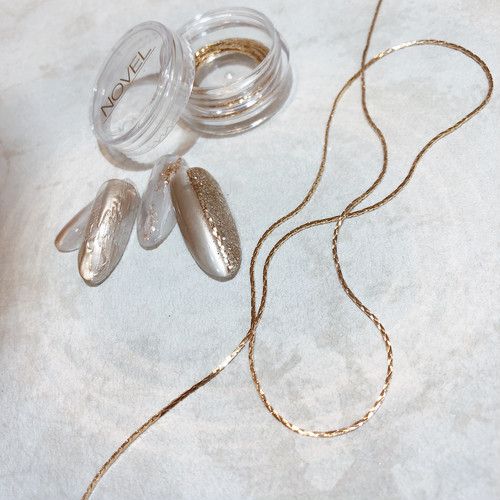 シュランクチェーン(ラグジュアリーゴールド)【ゆうパケット】