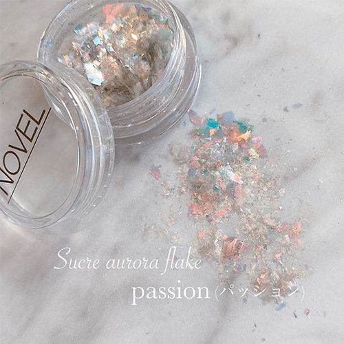 シュクルオーロラフレーク パッション【ゆうパケット】