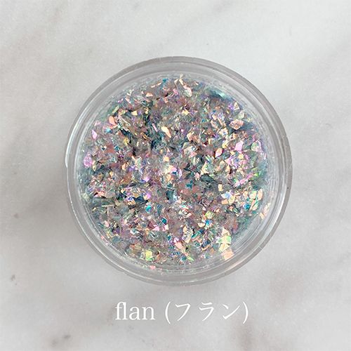 トリクルオーロラフレーク flan(フラン)【ゆうパケット】