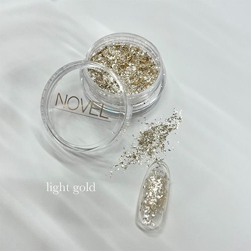 ルクシーパリンクラッシュ(ライトゴールド)【ゆうパケット】