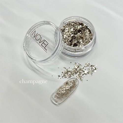 ルクシーパリンクラッシュ(シャンパン)【ゆうパケット】