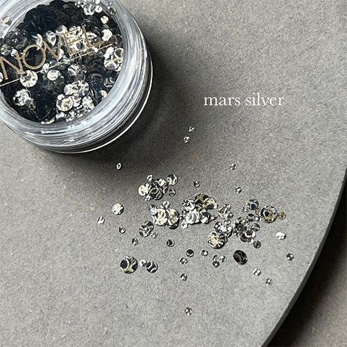 ジャグワールホログラムミックス(マーズシルバー)【ゆうパケット】