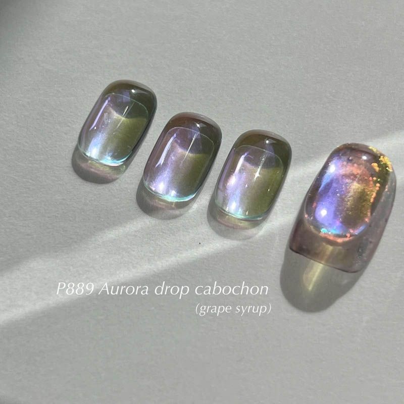 オーロラドロップカボション グレープシロップ【ゆうパケット】