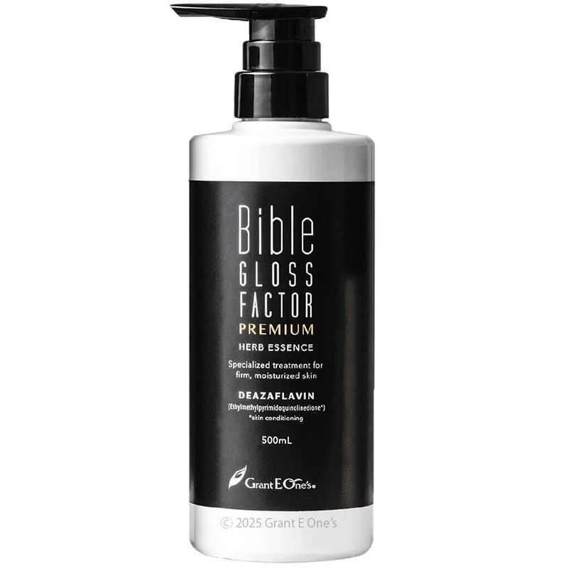 バイブルグロスファクター プレミアムハーブエッセンス 500ml