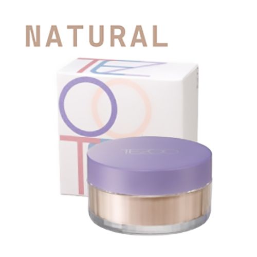 TEZOO ルースパウダー ナチュラル 16g【お取り寄せ】