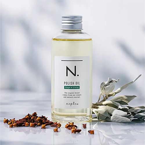 エヌドット ポリッシュオイル セージ&クローブ 150ml