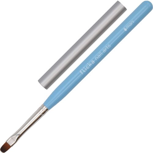 mani Blue ジェルオーバル(キャップ付)【ゆうパケット】