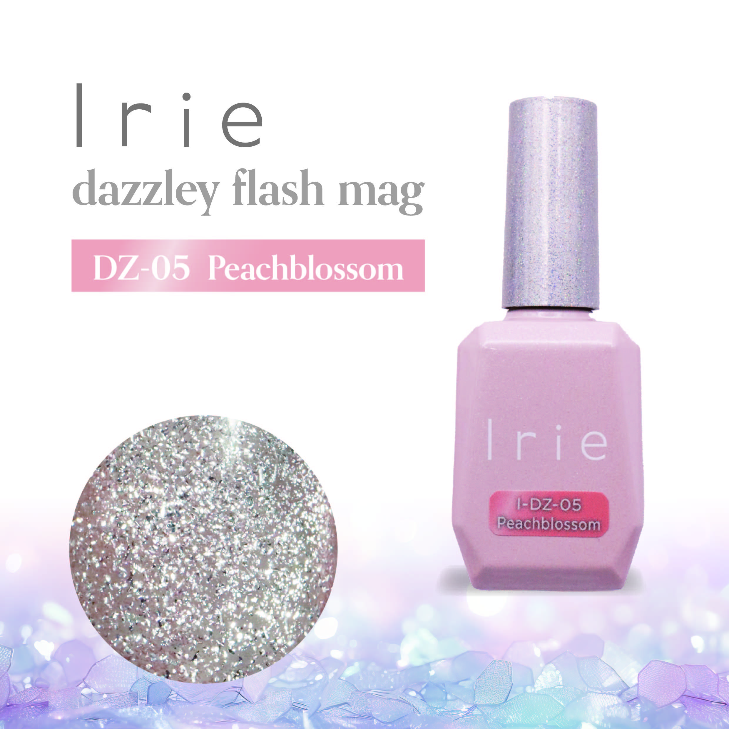 ダズリーフラッシュマグ12ml DZ-05 ピーチブロッサム