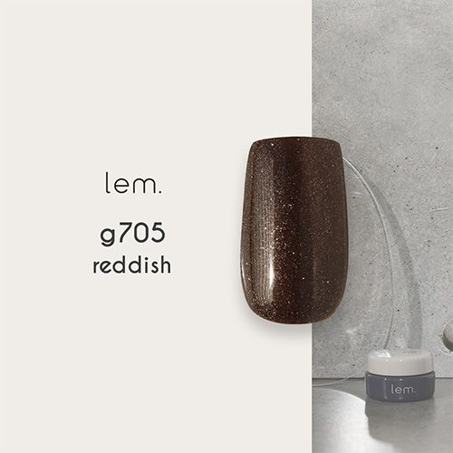 カラージェル3g g705 レディッシュ【ゆうパケット】