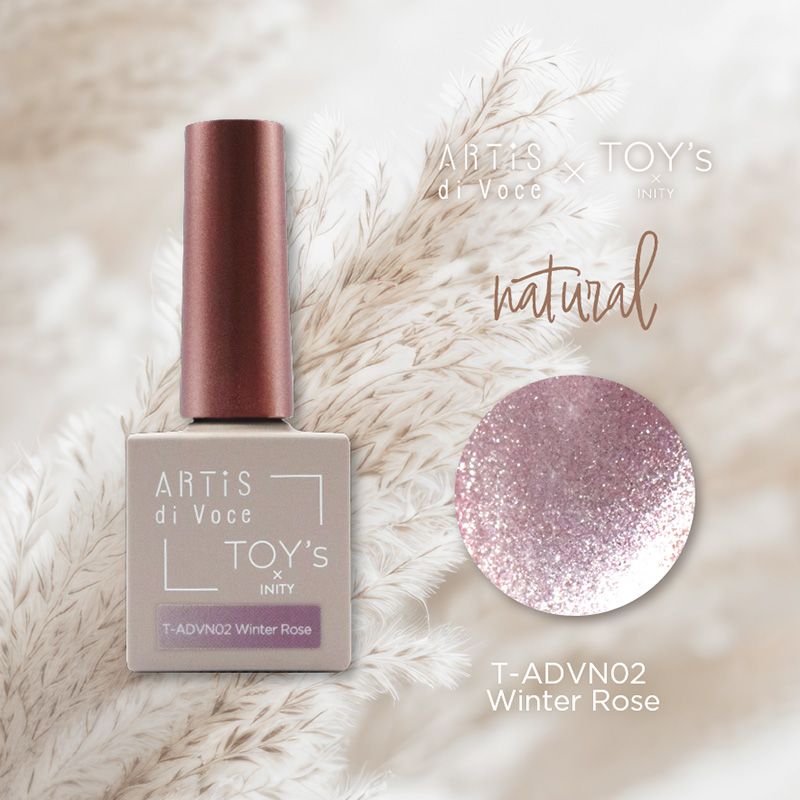 【ARTiS di Voce×TOY's×INITY】 マグ ナチュラル7ml ADVN02 ウィンターローズ