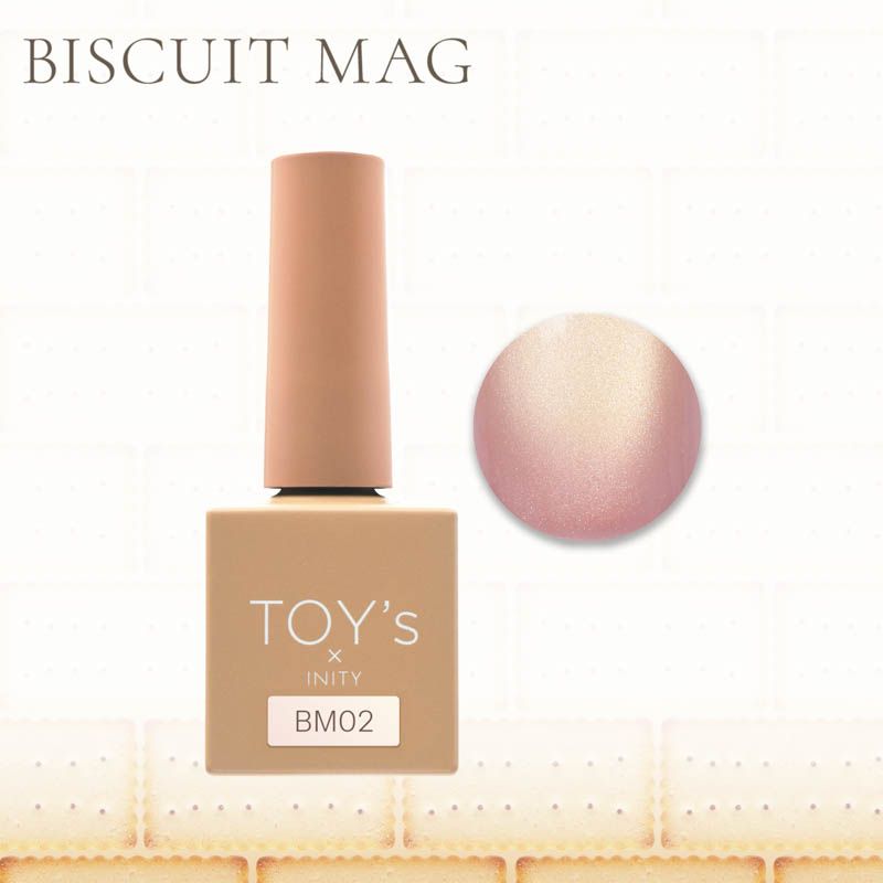 【ビスケットマグ】カラージェル7ml  T-BM02 イチゴビスケット