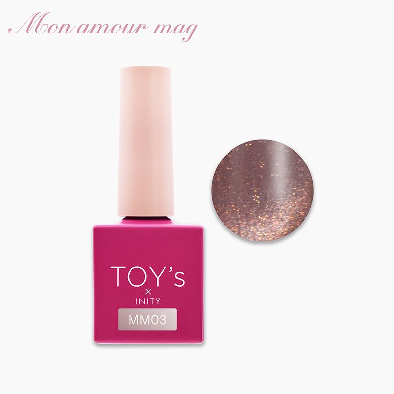 【モナムールマグ】カラージェル7ml T-MM03 グラース